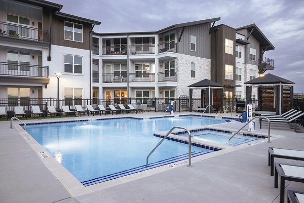 pool at Allaso Peak Apartments