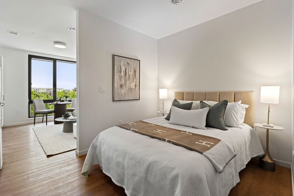bedroom at Hew at 1515 Apartments 