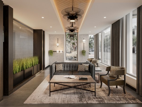 rendering at Sophia Apartments