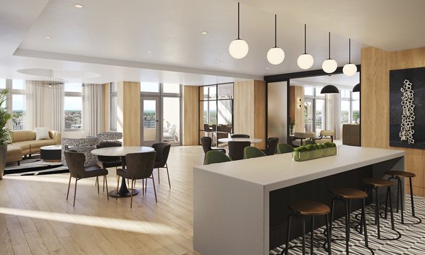rendering at Sophia Apartments