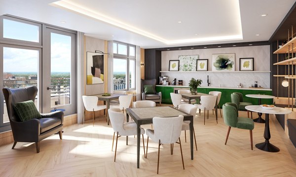 rendering at Sophia Apartments