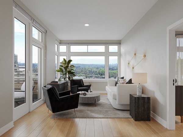rendering at Sophia Apartments