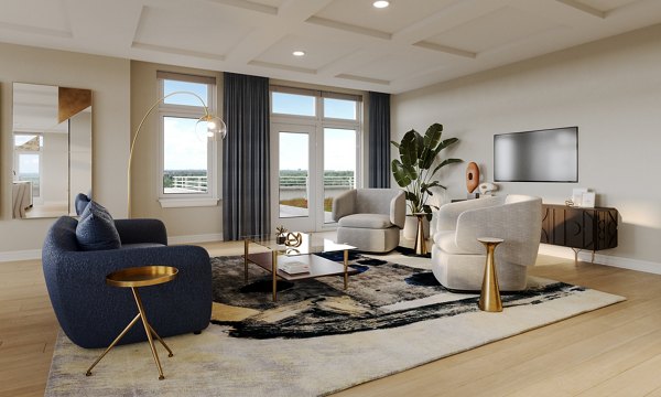 rendering at Sophia Apartments