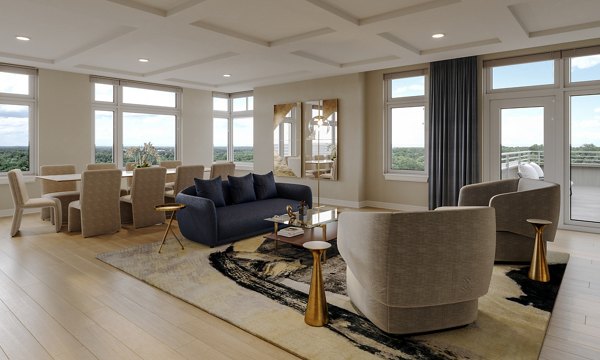 rendering at Sophia Apartments