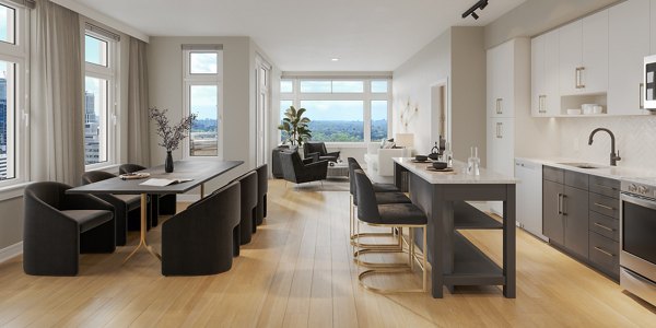 rendering at Sophia Apartments
