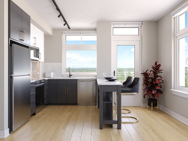 rendering at Sophia Apartments