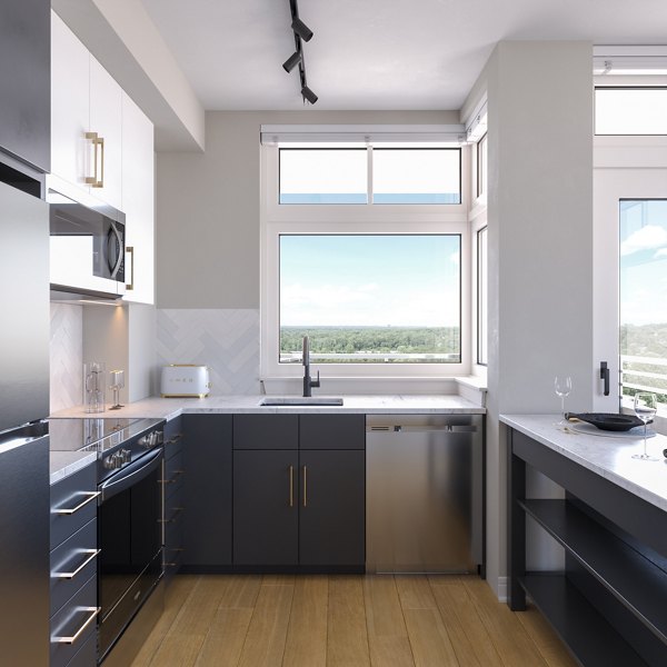 rendering at Sophia Apartments