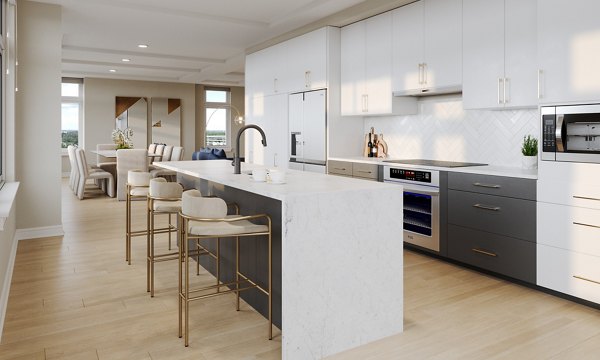 rendering at Sophia Apartments