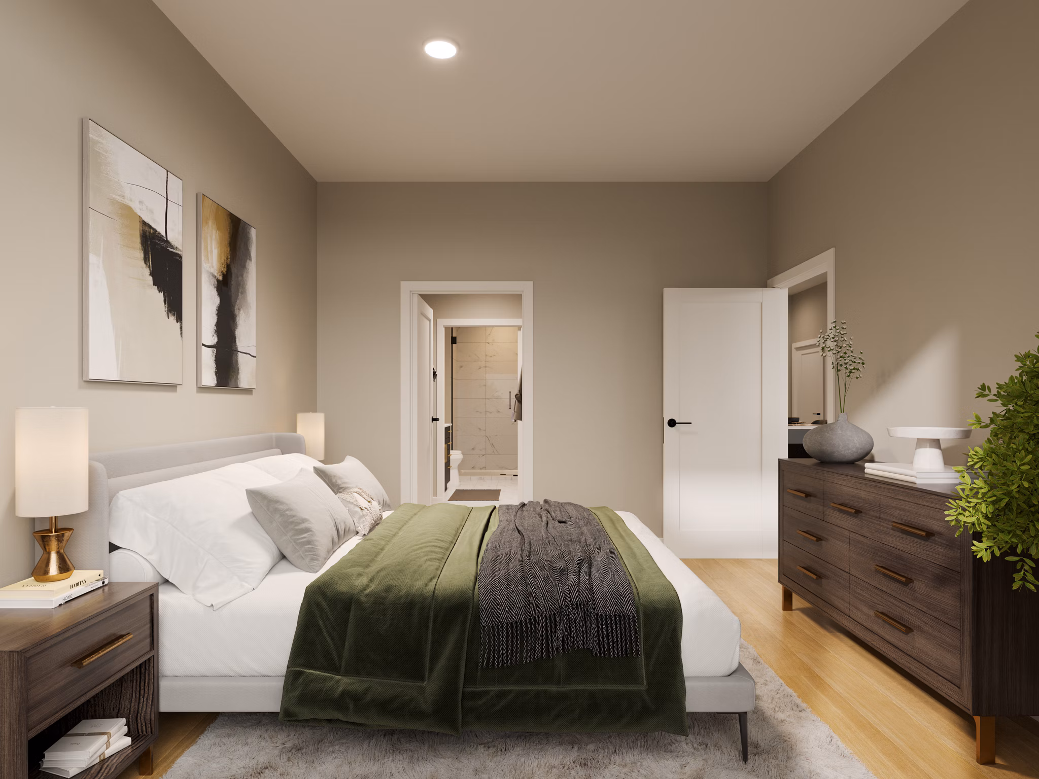 rendering at Sophia Apartments