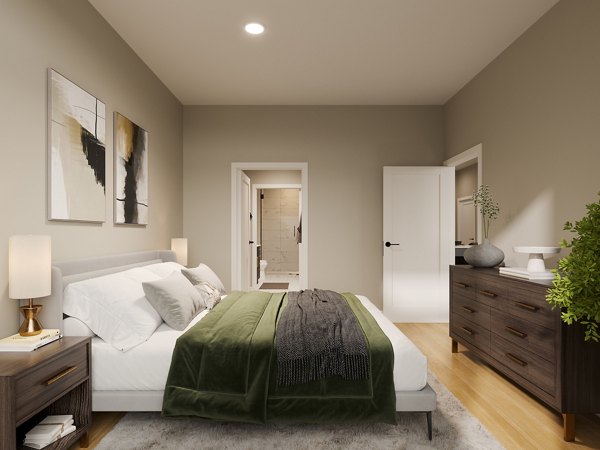 rendering at Sophia Apartments
