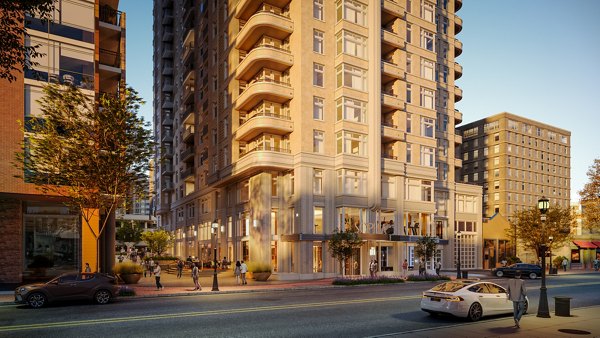 rendering at Sophia Apartments
