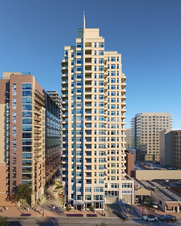rendering at Sophia Apartments