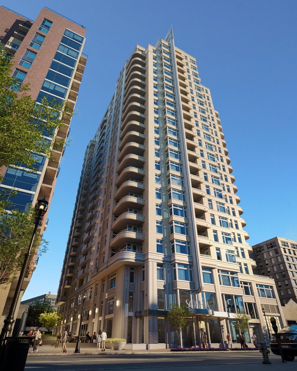 rendering at Sophia Apartments