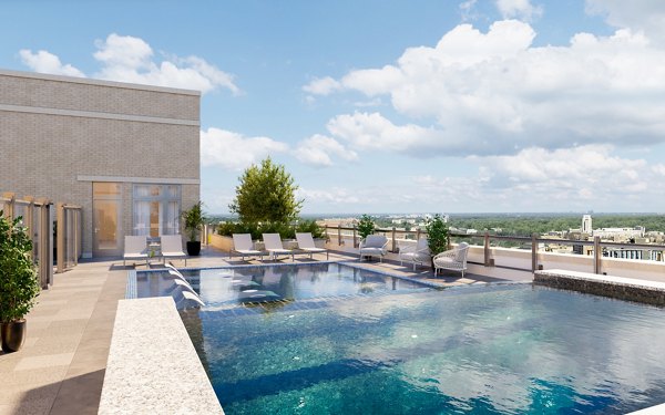 rendering at Sophia Apartments
