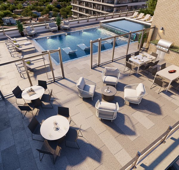 rendering at Sophia Apartments