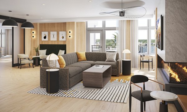 rendering at Sophia Apartments
