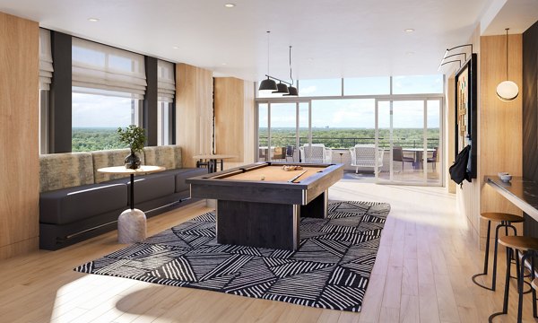 rendering at Sophia Apartments