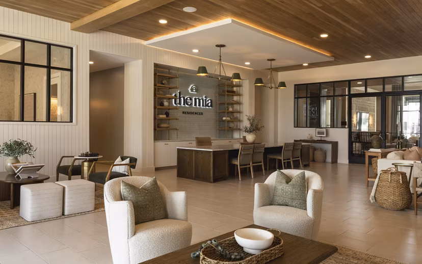 clubhouse at The Mia Apartments