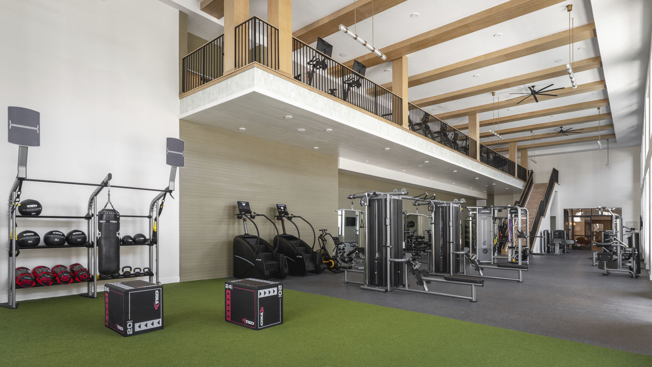 Gym at The Mia (3 of 3)