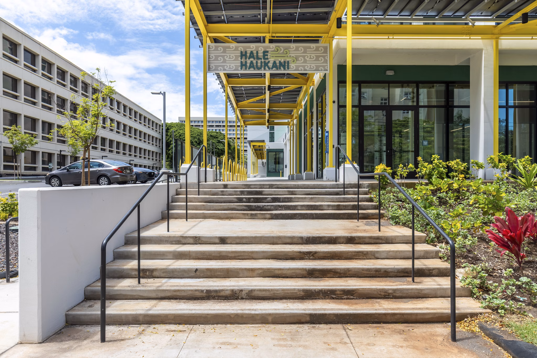 building at Hale Haukani Apartments