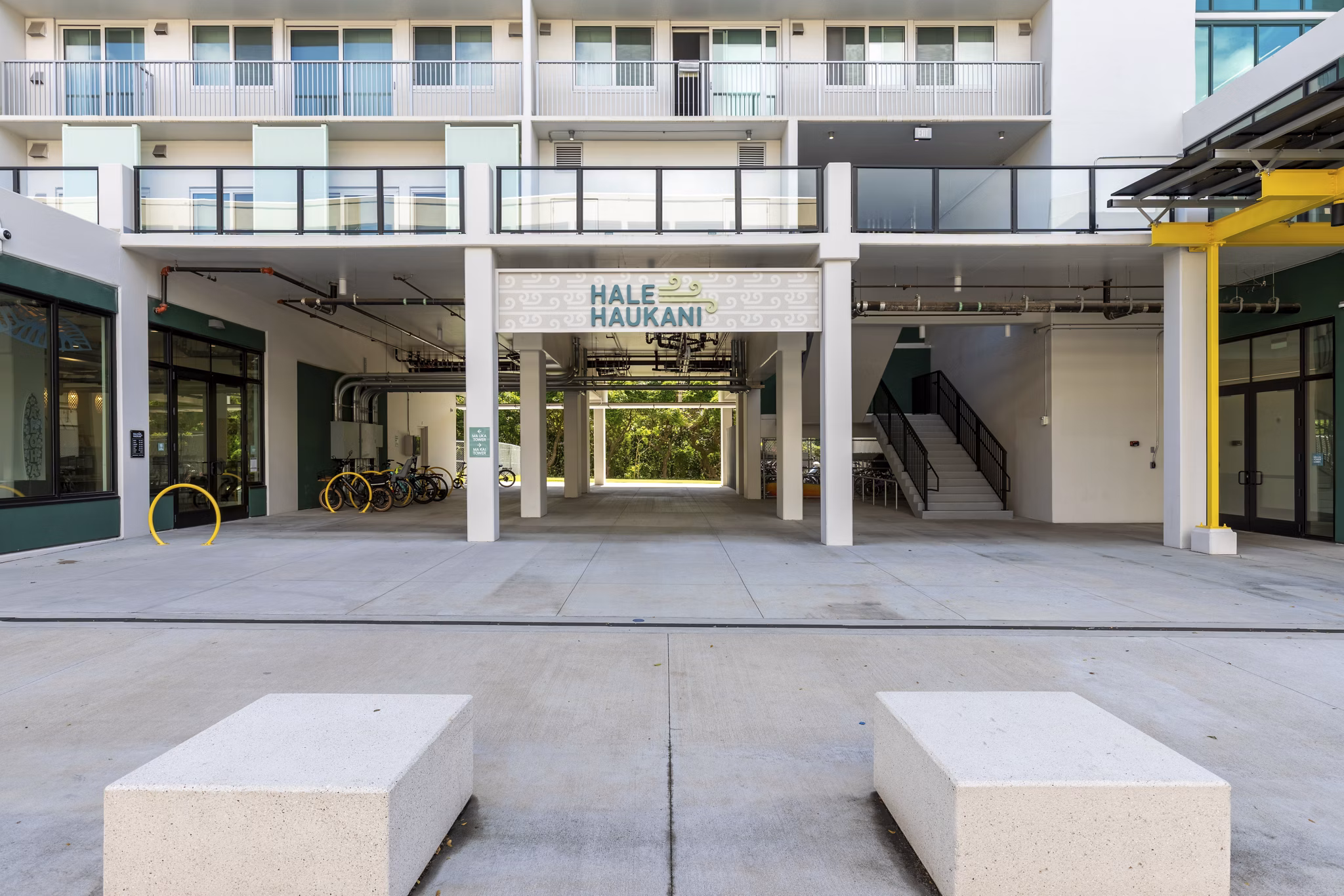 building at Hale Haukani Apartments