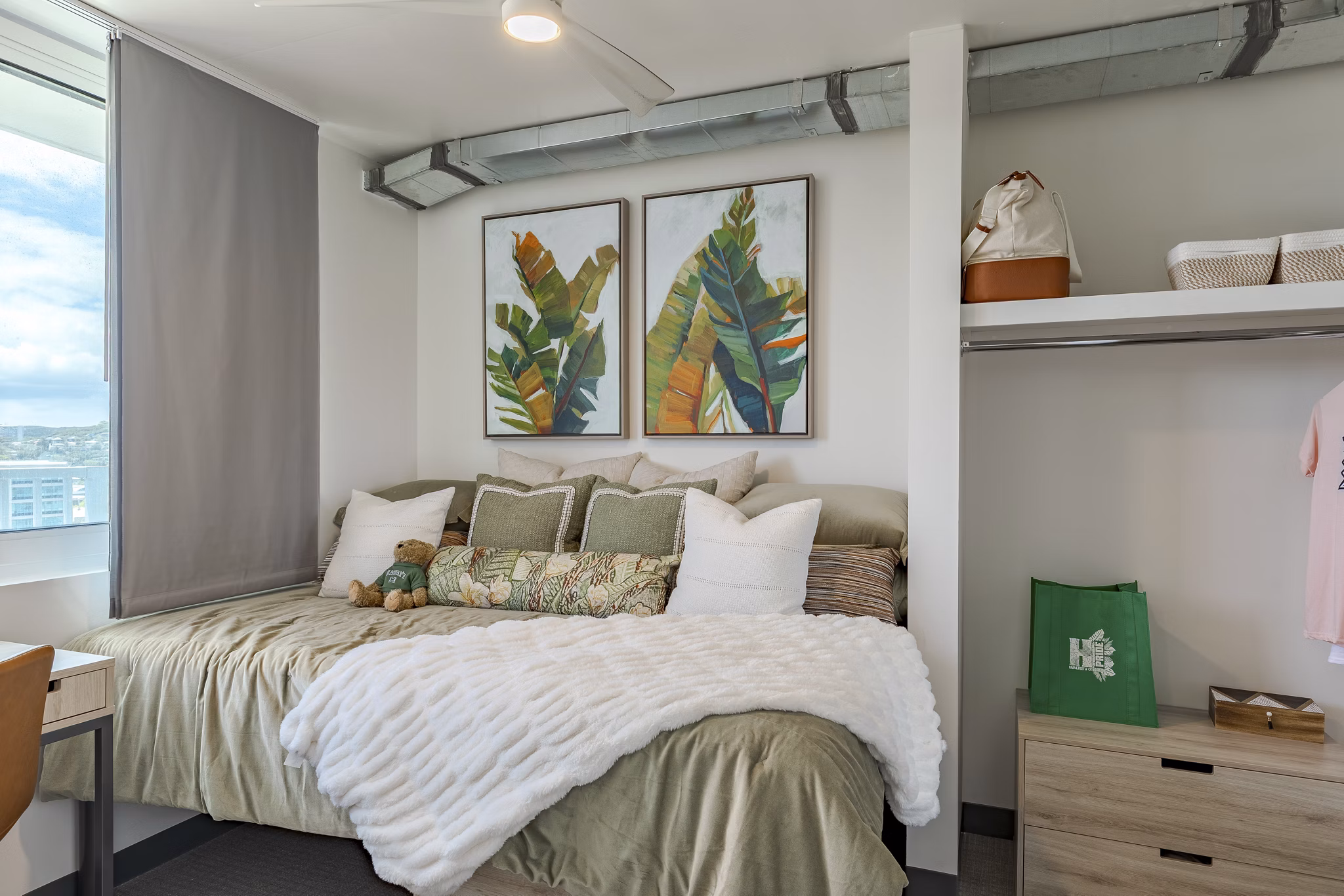 bedroom at Hale Haukani Apartments