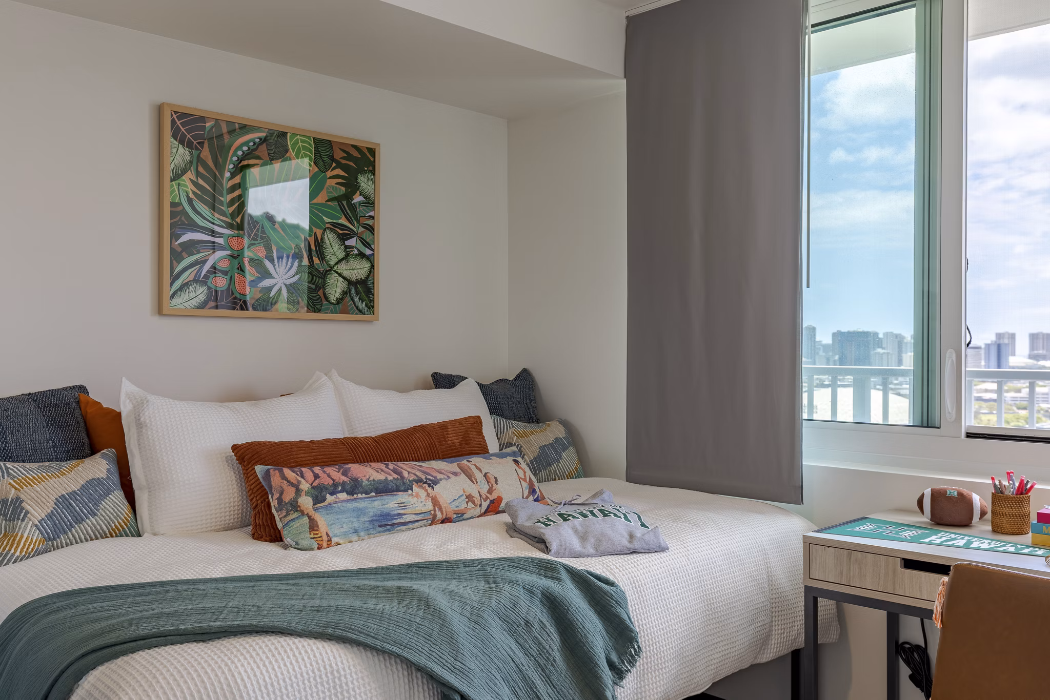 bedroom at Hale Haukani Apartments
