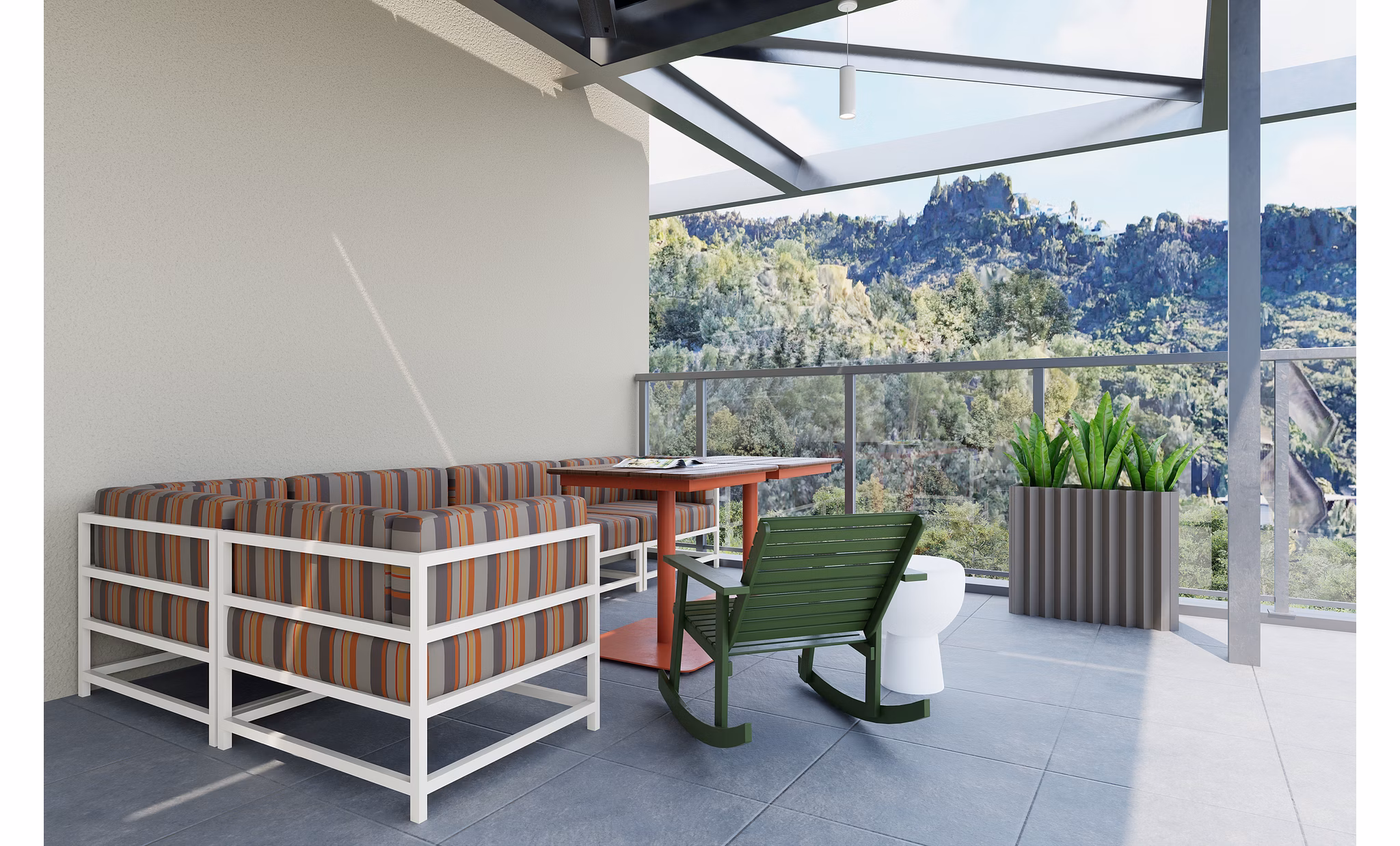 rendering for Hale Haukani Apartments