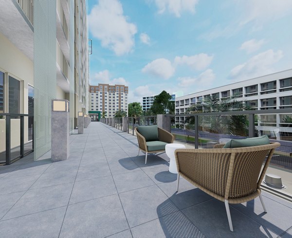 rendering for Hale Haukani Apartments