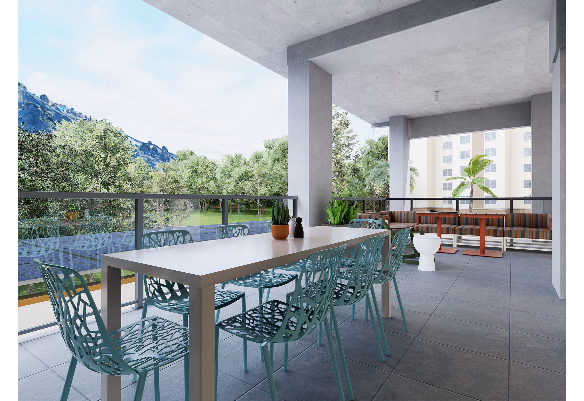 rendering for Hale Haukani Apartments
