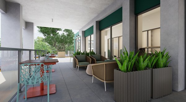 rendering for Hale Haukani Apartments