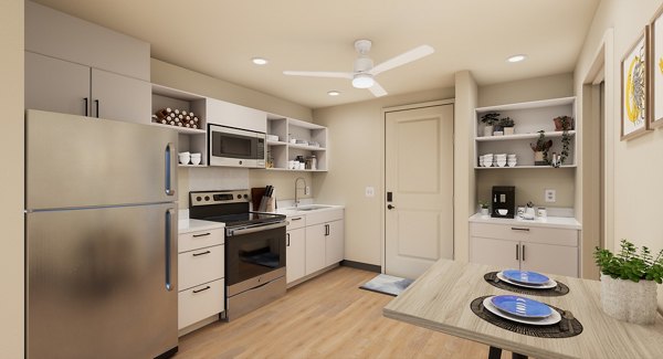 rendering for Hale Haukani Apartments