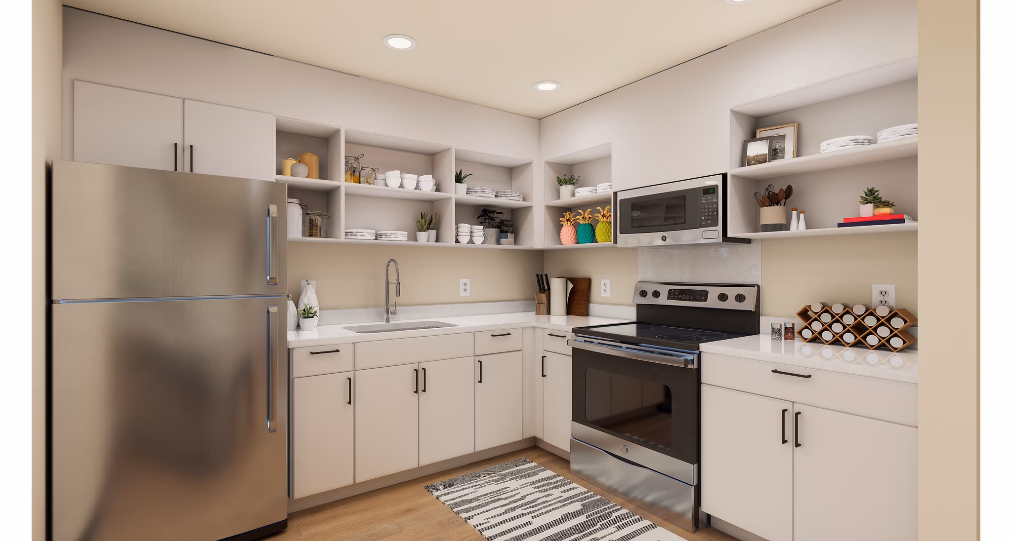 rendering for Hale Haukani Apartments