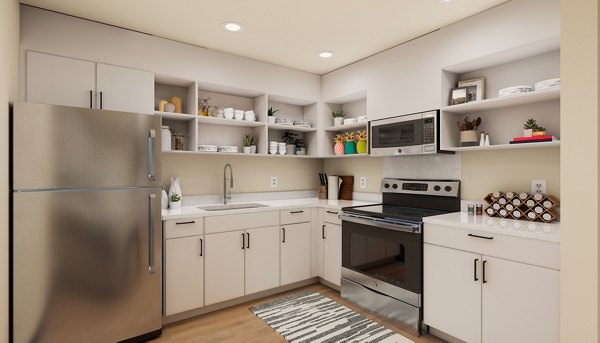 rendering for Hale Haukani Apartments