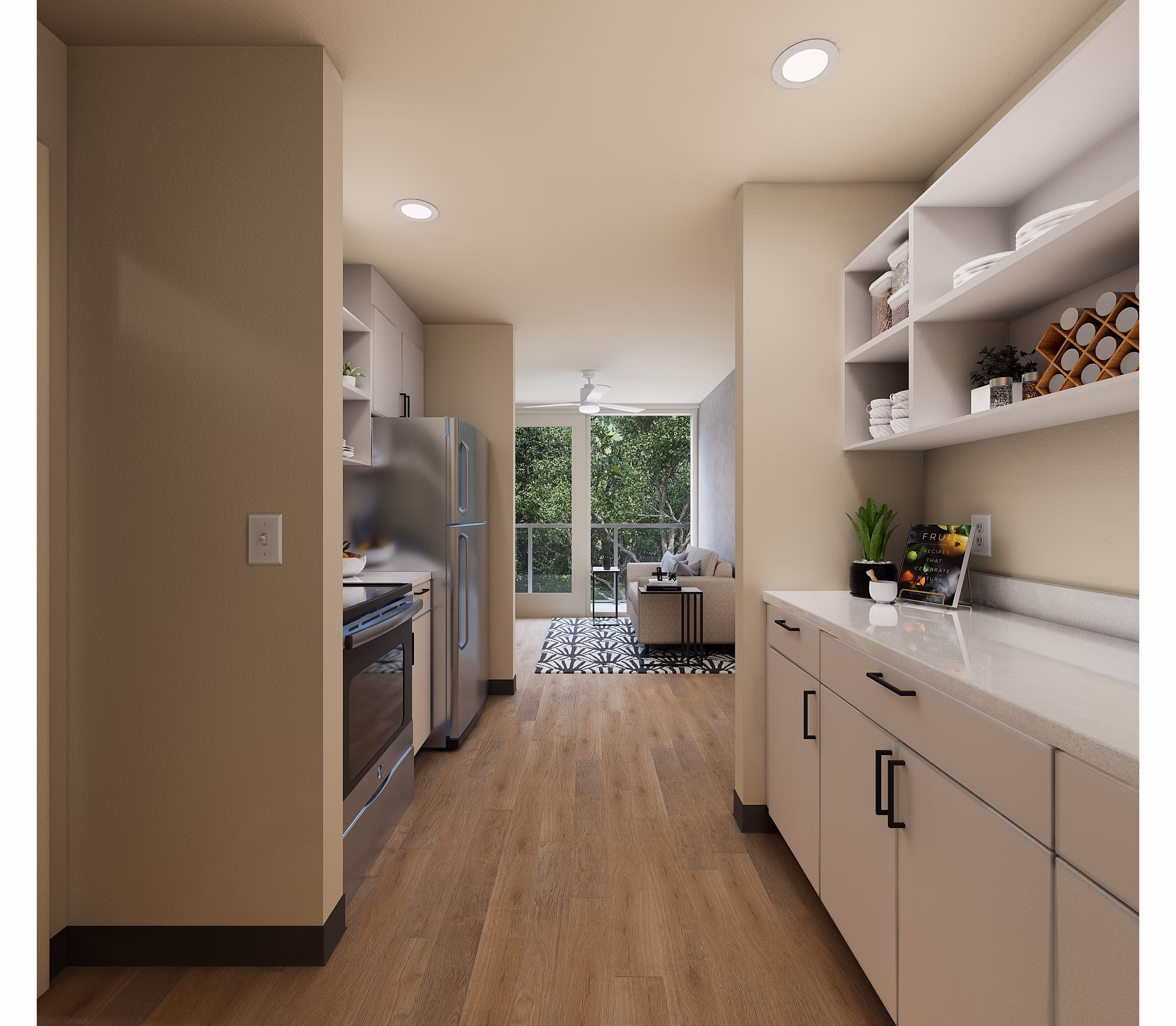 rendering for Hale Haukani Apartments
