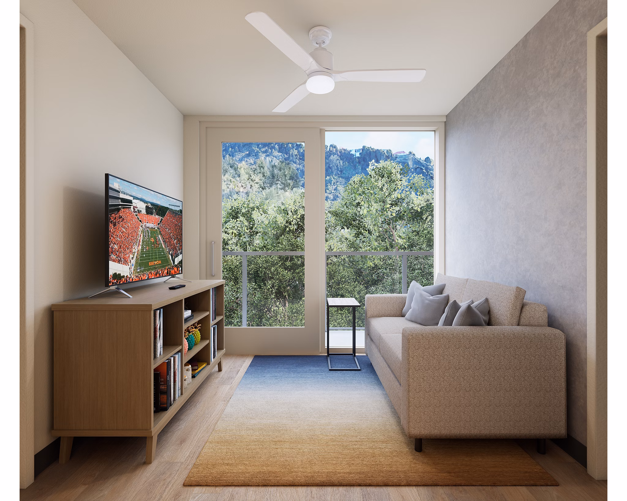 rendering for Hale Haukani Apartments