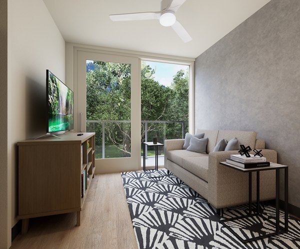 rendering for Hale Haukani Apartments