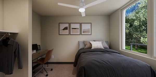 rendering for Hale Haukani Apartments