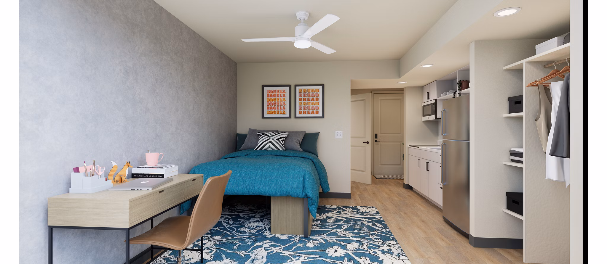 rendering for Hale Haukani Apartments