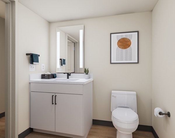 rendering for Hale Haukani Apartments
