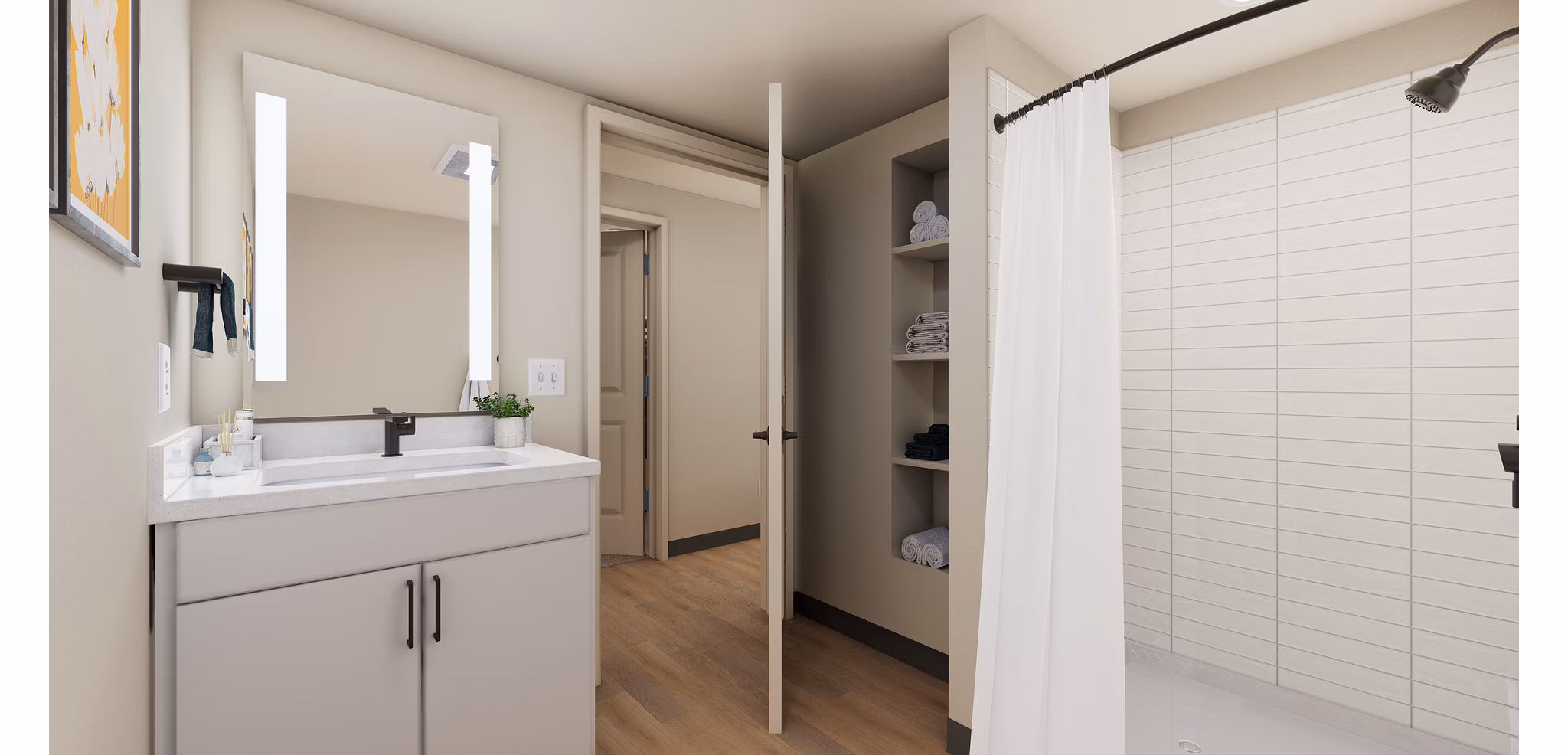 rendering for Hale Haukani Apartments
