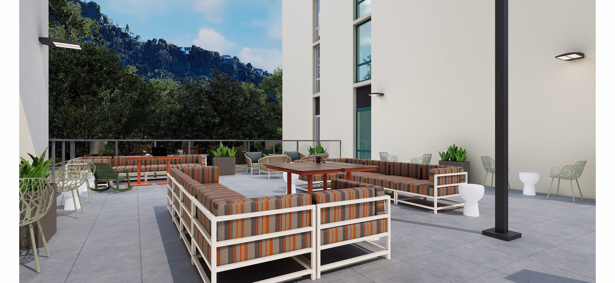 rendering for Hale Haukani Apartments