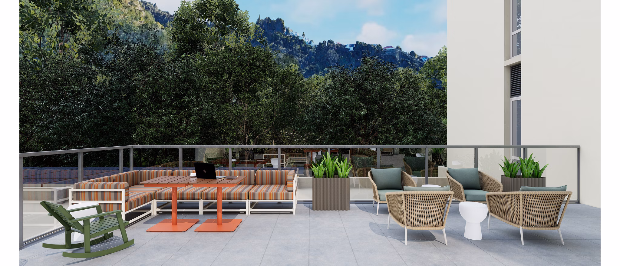 rendering for Hale Haukani Apartments