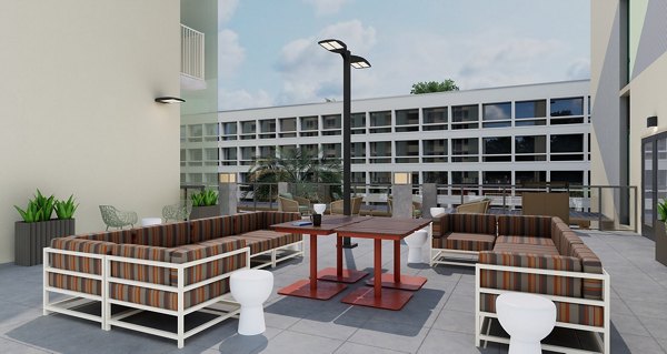 rendering for Hale Haukani Apartments