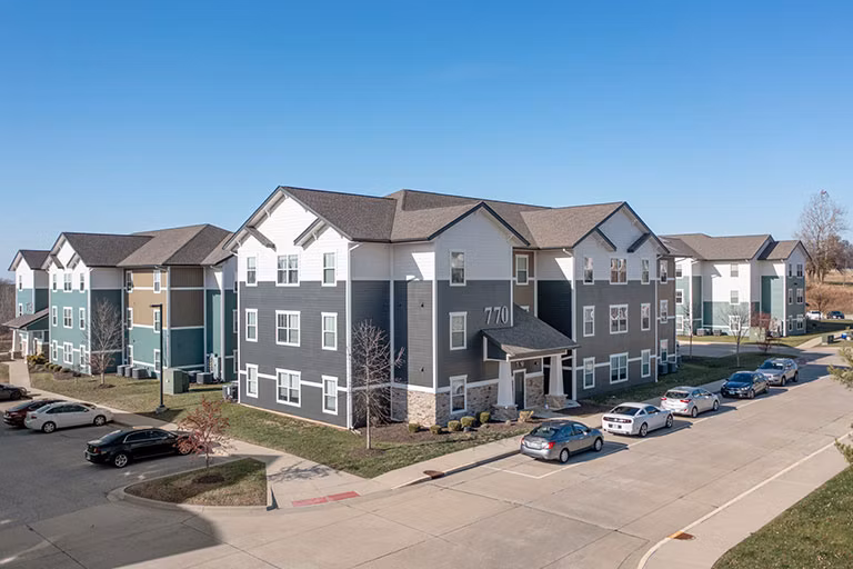 exterior at Parc at 720 Apartments