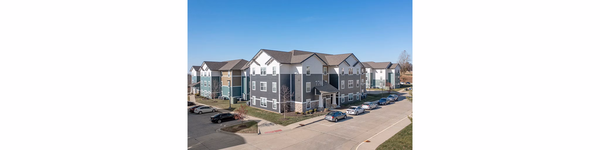 exterior at Parc at 720 Apartments