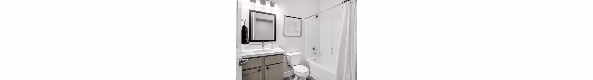 bathroom at Parc at 720 Apartments