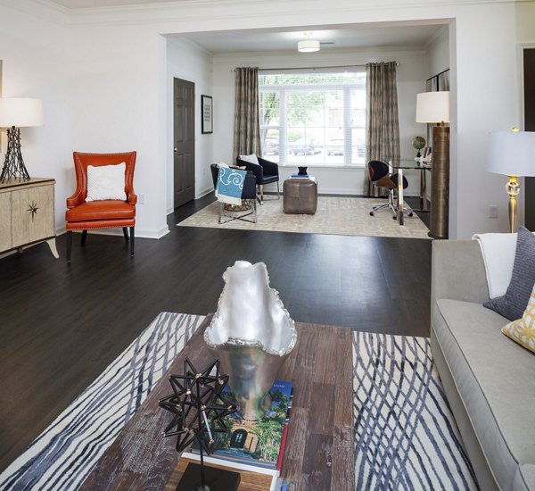 living room at Avana Portico Apartments