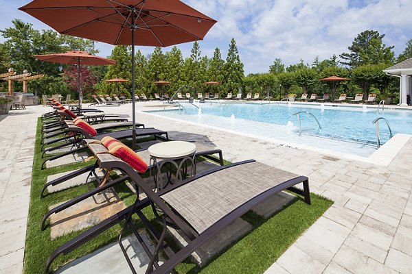 Resort-style pool at Avana Portico Apartments