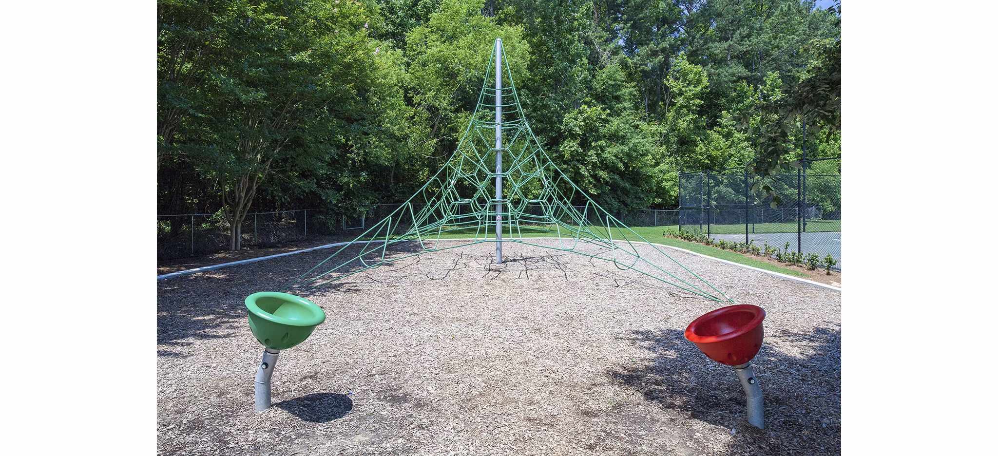 Playground at Avana Portico Apartments featuring modern equipment and safe play areas for children